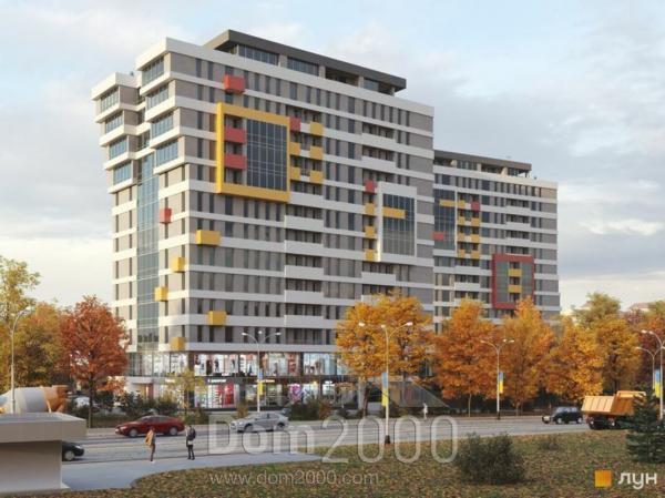 Продам двухкомнатную квартиру в новостройке - Сокольниковская д.28, Шевченковский (9804-314) | Dom2000.com