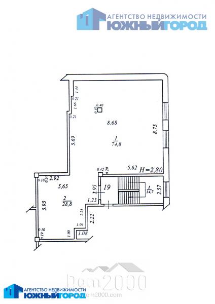 For sale:  2-room apartment - проспект Победы, 6В str., Yuzhno-Sahalinsk city (10572-315) | Dom2000.com