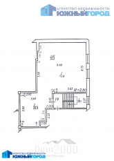 For sale:  2-room apartment - проспект Победы, 6В str., Yuzhno-Sahalinsk city (10572-315) | Dom2000.com