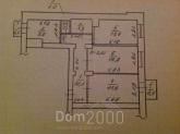 Продам трехкомнатную квартиру - Маркса К. пр. д.100, Центральный (Кировский) (5610-316) | Dom2000.com