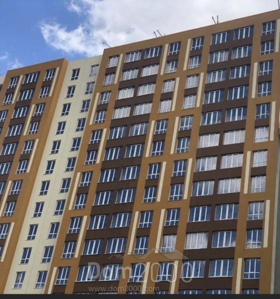 For sale:  1-room apartment in the new building - Леси Украинки д.62, Vishneve city (9804-319) | Dom2000.com