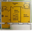 For sale:  2-room apartment - улица И.П. Прокопьева, 11, Cheboksary city (10616-320) | Dom2000.com #77231324