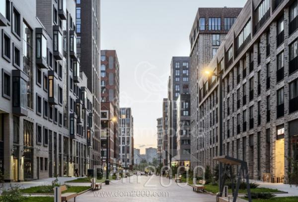 For sale:  2-room apartment in the new building - набережная Марка Шагала, 12 str., Moscow city (10563-321) | Dom2000.com