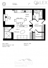 Продам однокомнатную квартиру в новостройке - Набережно-Рыбальская ул., 3, Подольский (6163-321) | Dom2000.com