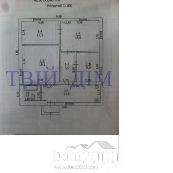 For sale:  home - Красина д.1, Borispil city (9804-324) | Dom2000.com