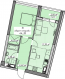 For sale:  1-room apartment in the new building - курортный провулок д.5, Prymorskyi (9804-342) | Dom2000.com #68382687