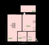 Продам 1-кімнатну квартиру в новобудові - Полтавский Шлях ул., Холодногірський (9815-343) | Dom2000.com