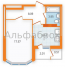 For sale:  1-room apartment in the new building - Бориспольская ул., 40, Nova Darnitsya (8972-349) | Dom2000.com #61011038