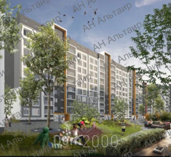 For sale:  1-room apartment in the new building - Полтавский Шлях ул., Kholodnohirskyi (9802-350) | Dom2000.com
