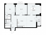 For sale:  4-room apartment in the new building - жилой комплекс Прокшино, 4к5, д. Prokshino (10563-354) | Dom2000.com #76648188