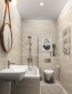 For sale:  3-room apartment in the new building - жилой комплекс Прокшино, 4к5, д. Prokshino (10563-355) | Dom2000.com #76648212