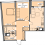 For sale:  2-room apartment in the new building - курортный провулок д.5, Prymorskyi (9804-356) | Dom2000.com #68382858