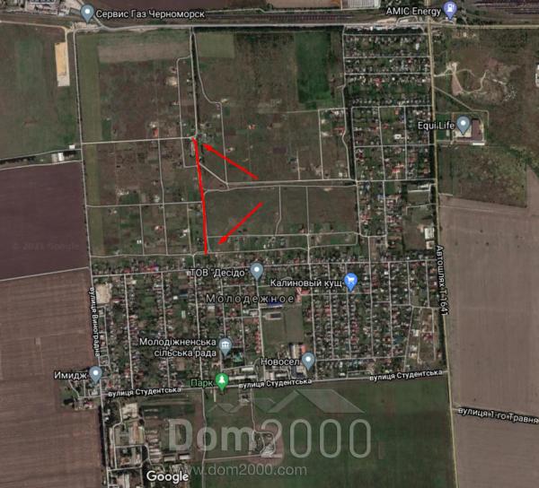 For sale:  land - Спортивная 12, Molodizhne village (9800-361) | Dom2000.com