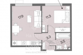 For sale:  1-room apartment in the new building - Moscow city (10562-367) | Dom2000.com
