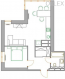 Lease 2-room apartment - Vidradniy (6673-372) | Dom2000.com #44225205