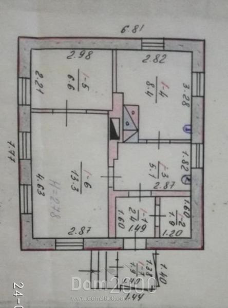 Продам дом - Сочинская, 68д, г. Краматорск (9679-376) | Dom2000.com