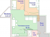 Продам двухкомнатную квартиру в новостройке - Ленина пр. д.45/3, Шевченковский (9816-376) | Dom2000.com