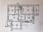 For sale:  4-room apartment - Шолохова ул. д.7, Dnipropetrovsk city (5608-377) | Dom2000.com