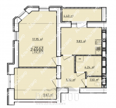 For sale:  2-room apartment in the new building - Елизаветинская ул., Osnovianskyi (9809-378) | Dom2000.com