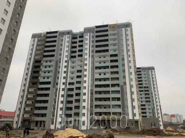 Продам двухкомнатную квартиру в новостройке - Елизаветинская ул. д.2б, Основянский (Червонозаводский) (9798-379) | Dom2000.com