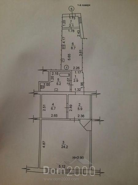 For sale:  home - Гиевская ул., Harkiv city (9913-383) | Dom2000.com