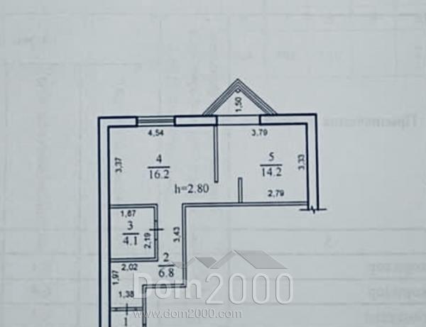 Продам однокомнатную квартиру в новостройке - Мандрыковская ул. д.51л, г. Днепр (Днепропетровск) (9815-388) | Dom2000.com