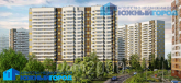 For sale:  3-room apartment in the new building - улица Шоссе в Лаврики, п. Murino (10572-394) | Dom2000.com
