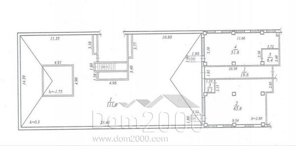 For sale:  4-room apartment in the new building - Рогалева ул. д.33, Dnipropetrovsk city (5611-394) | Dom2000.com
