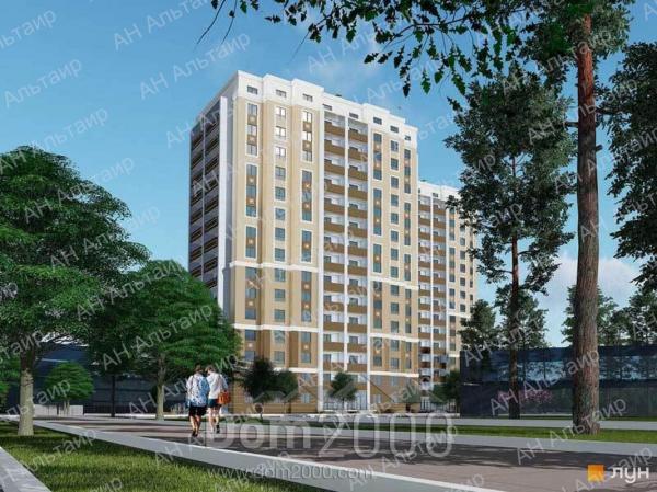 For sale:  1-room apartment in the new building - пр. Московский, Moskоvskyi (9802-402) | Dom2000.com