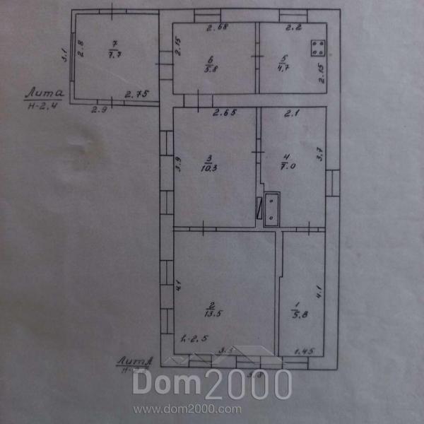 Продам дом - улица Германа, ст-ца. Старощербиновская (10636-414) | Dom2000.com