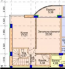 For sale:  2-room apartment in the new building - Сенявина пр. д.154б, Suvorivskyi (9809-427) | Dom2000.com #68428583