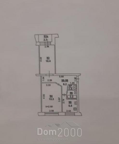 Продам двухкомнатную квартиру - 2-я Краснодарская улица, 113/15, г. Ростов-на-Дону (10563-433) | Dom2000.com