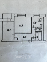 For sale:  2-room apartment - Большая Китаевская ул., 6, Saperna Slobidka (4939-436) | Dom2000.com