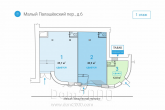 For sale:  shop - Малый Палашёвский переулок, 6, Moscow city (10638-446) | Dom2000.com