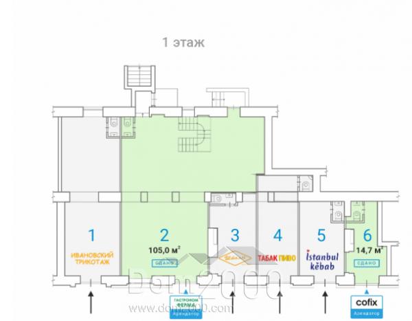 For sale:  shop - улица Шаболовка, 30, Moscow city (10638-450) | Dom2000.com