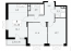 Продам трехкомнатную квартиру в новостройке - 5.1.3, д. Прокшино (10562-453) | Dom2000.com #76639330