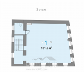 For sale:  shop - Вознесенский переулок, 9с4 str., Moscow city (10638-453) | Dom2000.com