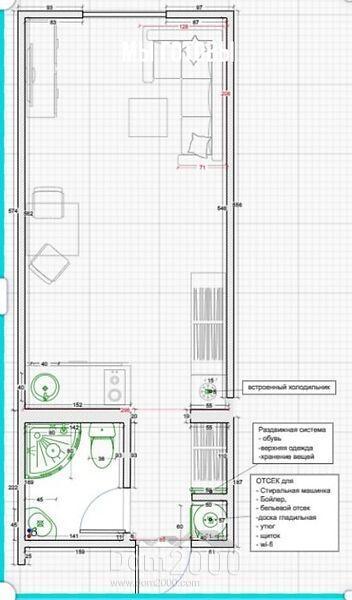 For sale:  1-room apartment - Московский просп., Harkiv city (9984-453) | Dom2000.com