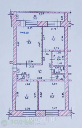 For sale:  3-room apartment - улица Гурия Степанова, 28, с. Krasnoarmeyskoe (10620-454) | Dom2000.com