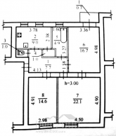 For sale:  3-room apartment - Кирова пр., Dnipropetrovsk city (9793-462) | Dom2000.com