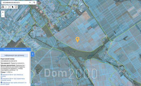 Продам земельный участок - с. Белогородка (9793-467) | Dom2000.com