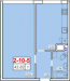 For sale:  1-room apartment - Жемчужная ул. д.9, Kyivs'kyi (9802-473) | Dom2000.com #68364719