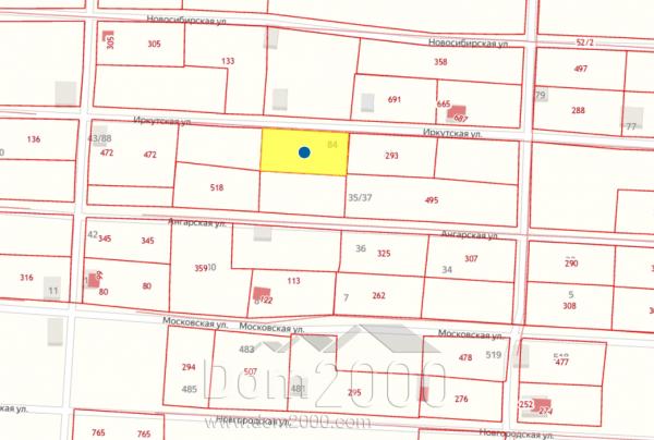 For sale:  land - Ангарская улица str., с. Sayany (10627-476) | Dom2000.com