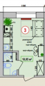 For sale:  1-room apartment - Хмельницкого Б. д.11а, Petrivske village (9552-479) | Dom2000.com #66020046