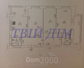 For sale:  3-room apartment - Європейська д.1, Borispil city (9800-480) | Dom2000.com