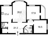 Продам трехкомнатную квартиру - Нежинская ул., Соломенский (3684-481) | Dom2000.com