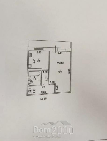 For sale:  1-room apartment - улица Адоратского, 53, Kazan city (10636-482) | Dom2000.com