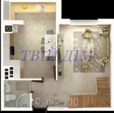 Продам трехкомнатную квартиру - Лютнева д.1, г. Борисполь (9800-496) | Dom2000.com