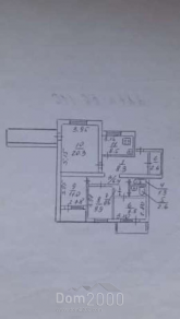 For sale:  4-room apartment - Сиворонова пер. д.6, Dnipropetrovsk city (5609-510) | Dom2000.com