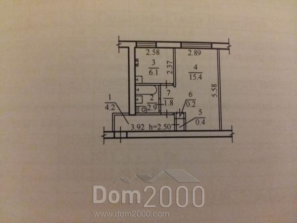 For sale:  1-room apartment - Московская ул. д.27, Tsentralnyi (5611-514) | Dom2000.com